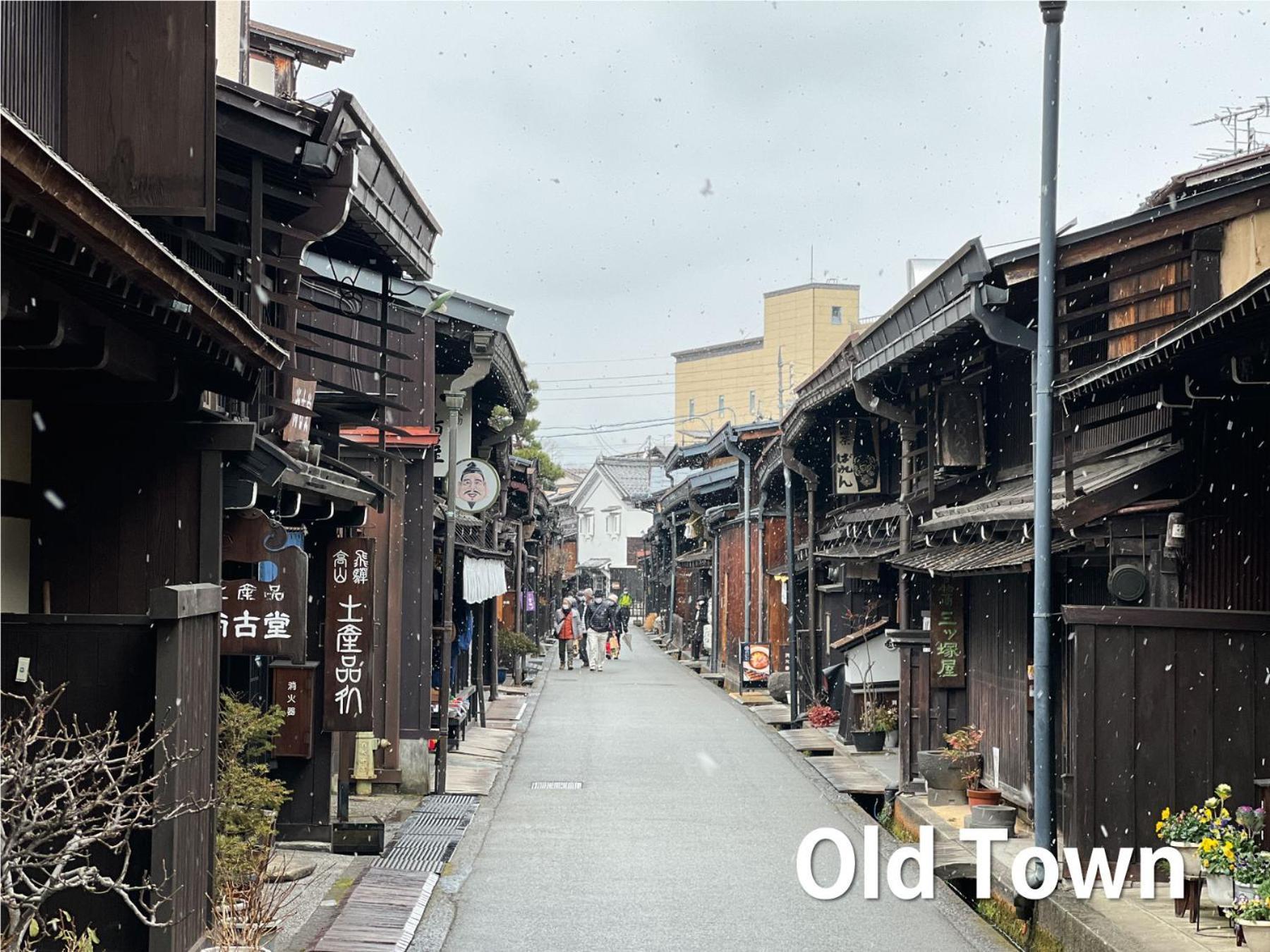 Backpackers Hida Takayama Vandrehjem Takayama  Eksteriør billede